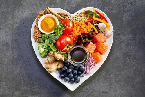 Eat balanced meals 